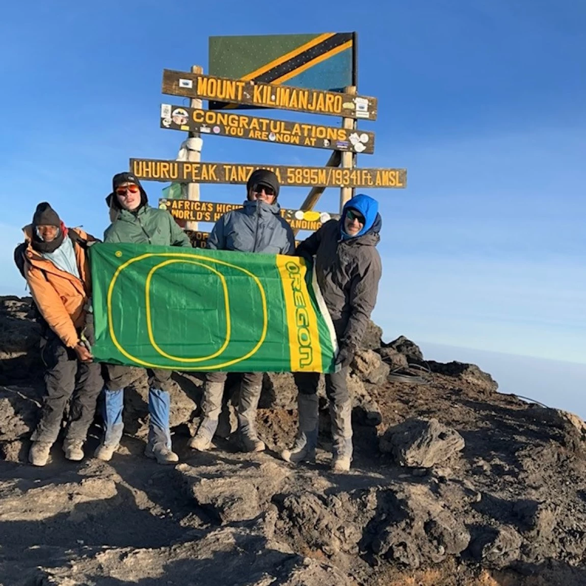Kilimanjaro Summit