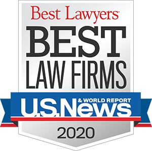 Best Law Firms - Regional Tier 1 Badge 2020
